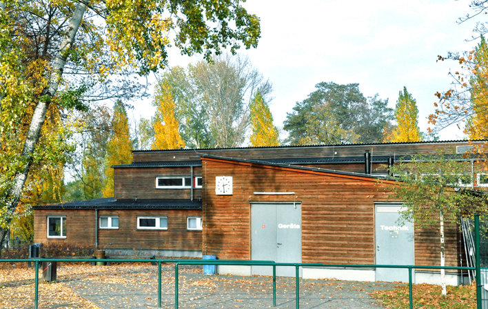 Soziale Einrichtungen Berlin – Stadion Haselhorst